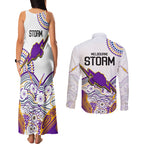 melbourne-storm-2023-couples-matching-tank-maxi-dress-and-long-sleeve-button-shirts-special-nrl-rugby-indigenous-aboriginal
