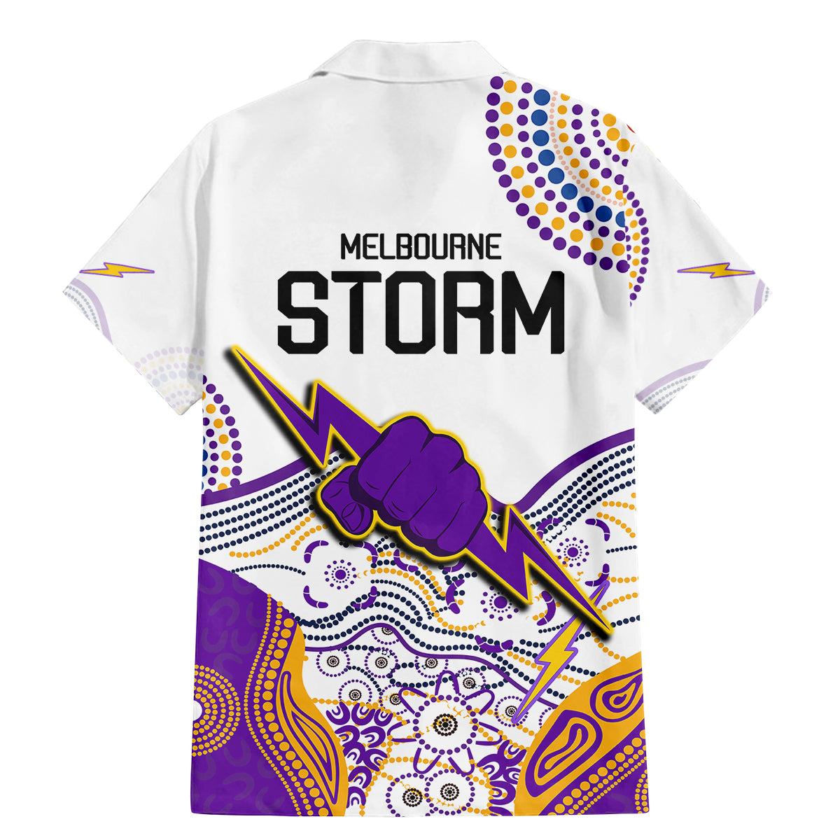 melbourne-storm-2023-family-matching-mermaid-dress-and-hawaiian-shirt-special-nrl-rugby-indigenous-aboriginal