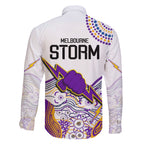 melbourne-storm-2023-family-matching-off-shoulder-maxi-dress-and-hawaiian-shirt-special-nrl-rugby-indigenous-aboriginal