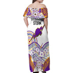 melbourne-storm-2023-family-matching-off-shoulder-maxi-dress-and-hawaiian-shirt-special-nrl-rugby-indigenous-aboriginal