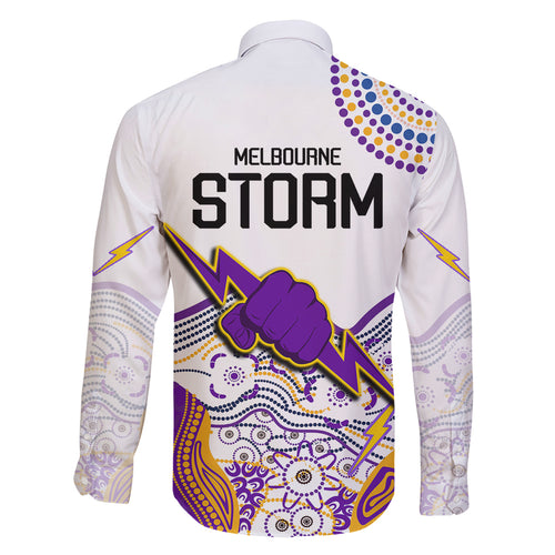 melbourne-storm-2023-family-matching-puletasi-dress-and-hawaiian-shirt-special-nrl-rugby-indigenous-aboriginal