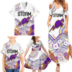 melbourne-storm-2023-family-matching-summer-maxi-dress-and-hawaiian-shirt-special-nrl-rugby-indigenous-aboriginal