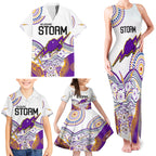 melbourne-storm-2023-family-matching-tank-maxi-dress-and-hawaiian-shirt-special-nrl-rugby-indigenous-aboriginal