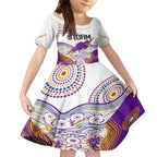 melbourne-storm-2023-kid-short-sleeve-dress-special-nrl-rugby-indigenous-aboriginal