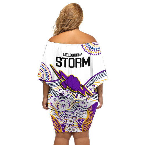 melbourne-storm-2023-off-shoulder-short-dress-special-nrl-rugby-indigenous-aboriginal