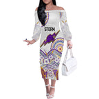 melbourne-storm-2023-off-the-shoulder-long-sleeve-dress-special-nrl-rugby-indigenous-aboriginal