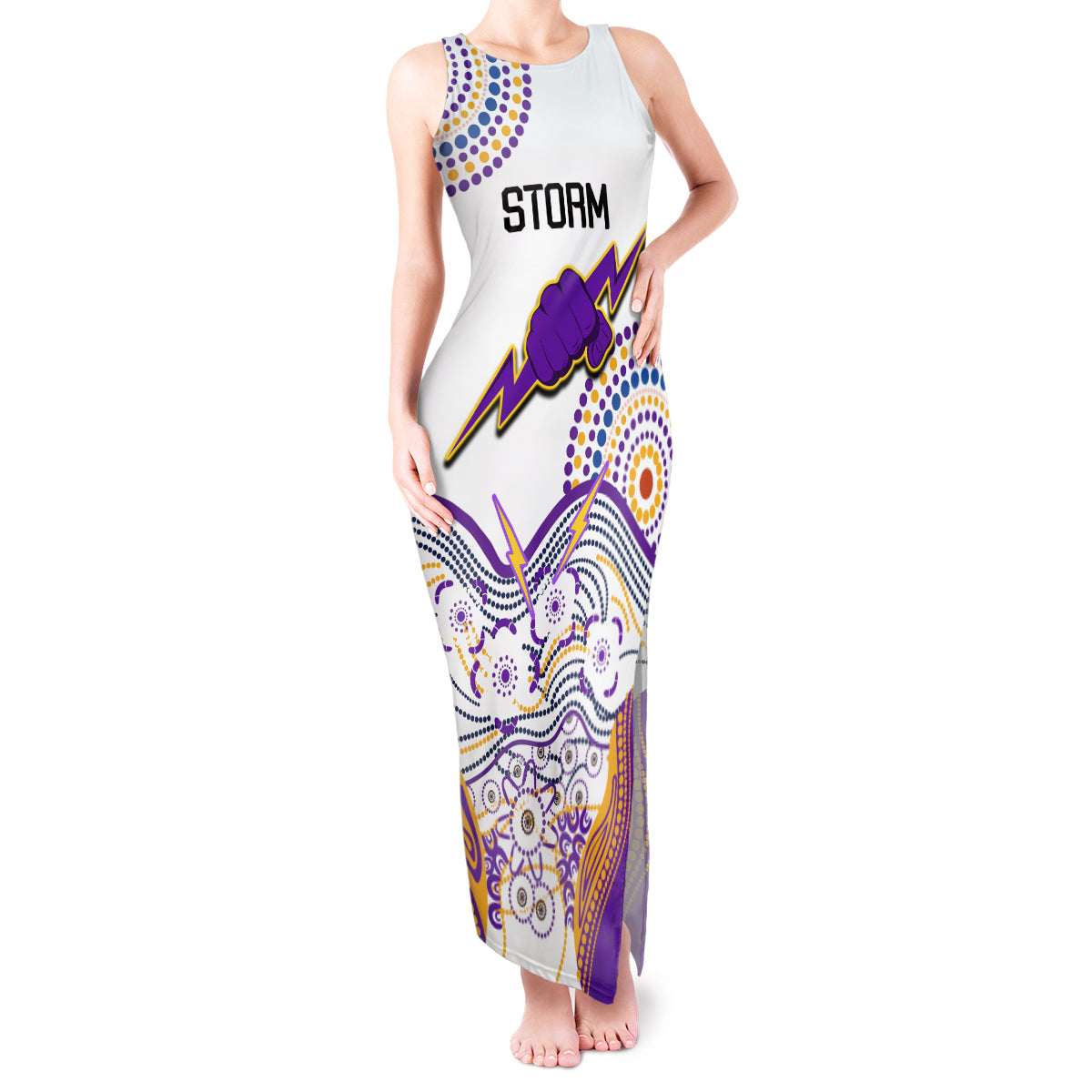 melbourne-storm-2023-tank-maxi-dress-special-nrl-rugby-indigenous-aboriginal