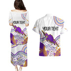personalised-melbourne-storm-2023-couples-matching-puletasi-dress-and-hawaiian-shirt-special-nrl-rugby-indeginous-aboriginal