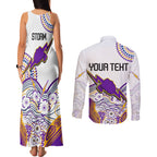 personalised-melbourne-storm-2023-couples-matching-tank-maxi-dress-and-long-sleeve-button-shirts-special-nrl-rugby-indeginous-aboriginal