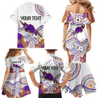 personalised-melbourne-storm-2023-family-matching-mermaid-dress-and-hawaiian-shirt-special-nrl-rugby-indeginous-aboriginal