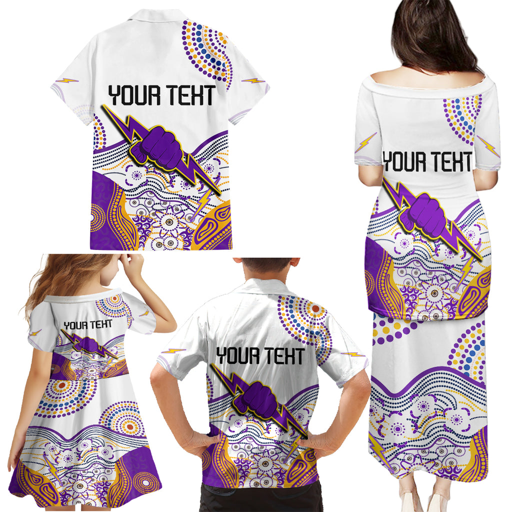 personalised-melbourne-storm-2023-family-matching-puletasi-dress-and-hawaiian-shirt-special-nrl-rugby-indeginous-aboriginal
