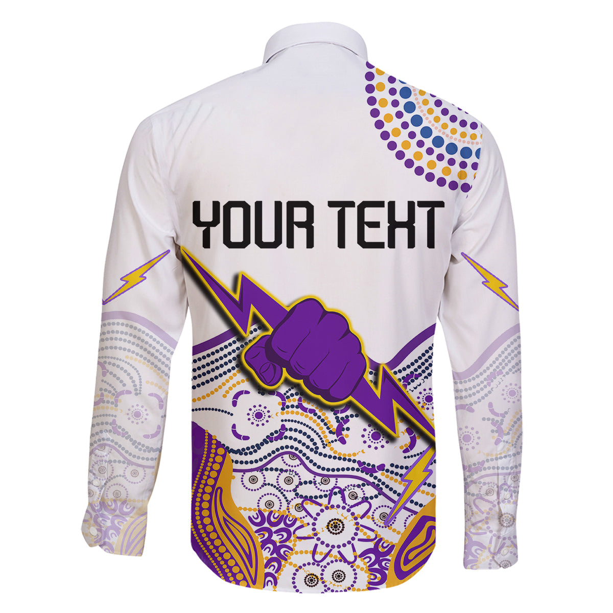 personalised-melbourne-storm-2023-family-matching-summer-maxi-dress-and-hawaiian-shirt-special-nrl-rugby-indeginous-aboriginal