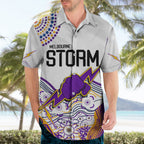 personalised-melbourne-storm-2023-hawaiian-shirt-special-nrl-rugby-indeginous-aboriginal