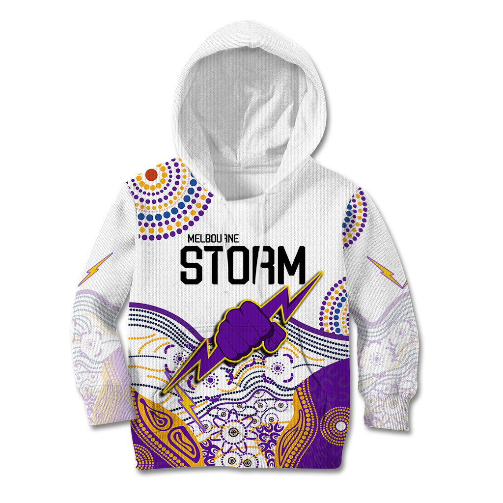 personalised-melbourne-storm-2023-kid-hoodie-special-nrl-rugby-indeginous-aboriginal