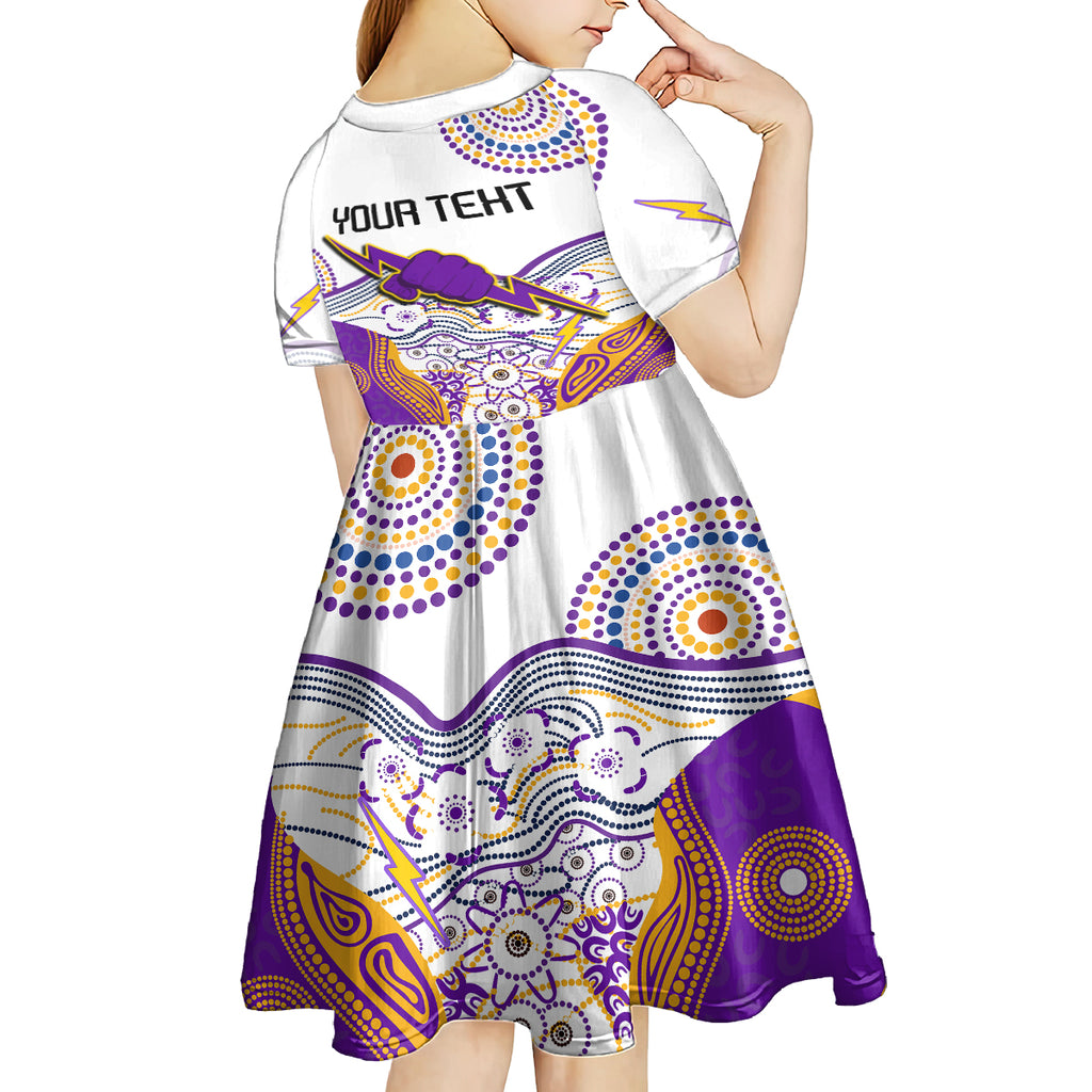 personalised-melbourne-storm-2023-kid-short-sleeve-dress-special-nrl-rugby-indeginous-aboriginal
