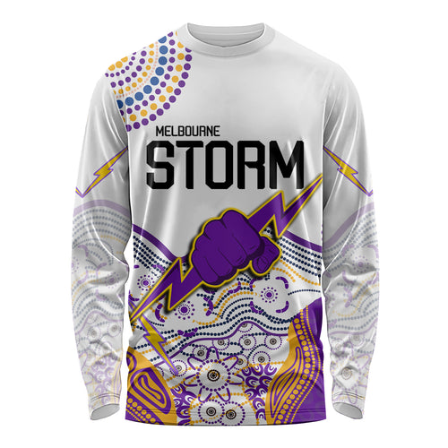 personalised-melbourne-storm-2023-long-sleeve-shirt-special-nrl-rugby-indeginous-aboriginal
