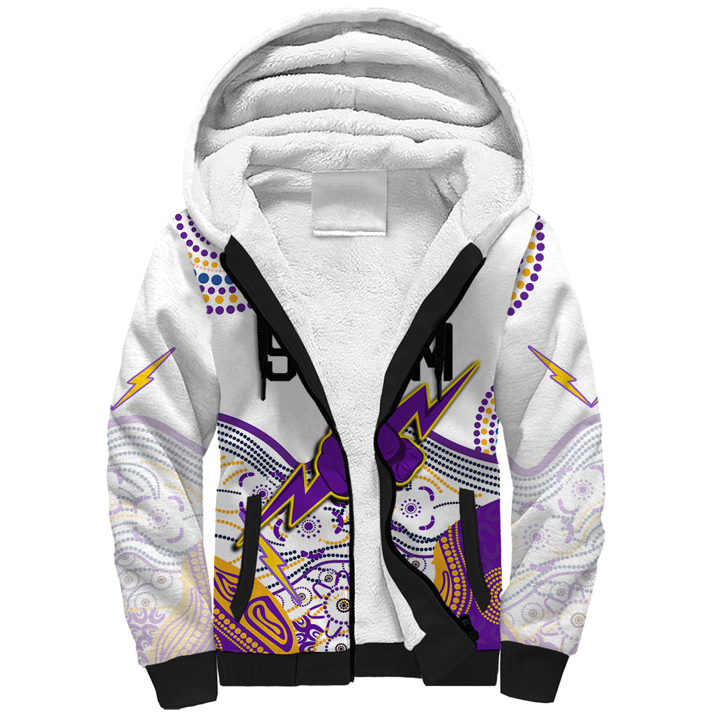 personalised-melbourne-storm-2023-sherpa-hoodie-special-nrl-rugby-indeginous-aboriginal