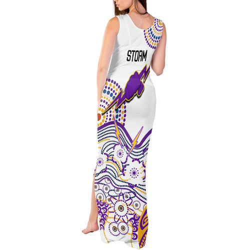 personalised-melbourne-storm-2023-tank-maxi-dress-special-nrl-rugby-indeginous-aboriginal