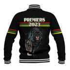panther-premierships-baseball-jacket-go-champions-2023-black-simple-style