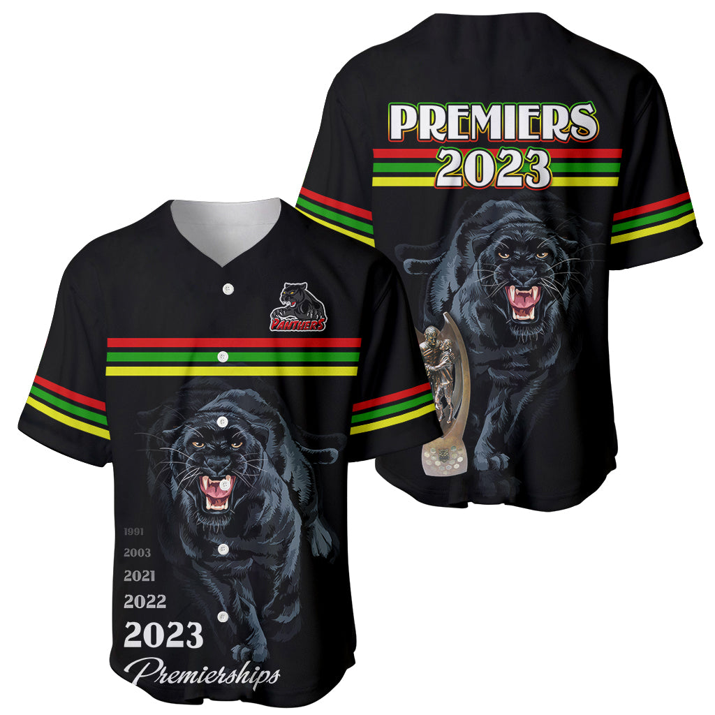 panther-premierships-baseball-jersey-go-champions-2023-black-simple-style
