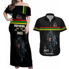 panther-premierships-couples-matching-off-shoulder-maxi-dress-and-hawaiian-shirt-go-champions-2023-black-simple-style