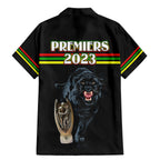 panther-premierships-family-matching-mermaid-dress-and-hawaiian-shirt-go-champions-2023-black-simple-style