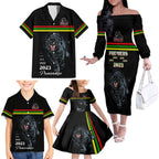 panther-premierships-family-matching-off-shoulder-long-sleeve-dress-and-hawaiian-shirt-go-champions-2023-black-simple-style