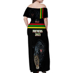 panther-premierships-family-matching-off-shoulder-maxi-dress-and-hawaiian-shirt-go-champions-2023-black-simple-style