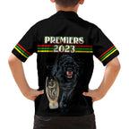 panther-premierships-family-matching-puletasi-dress-and-hawaiian-shirt-go-champions-2023-black-simple-style
