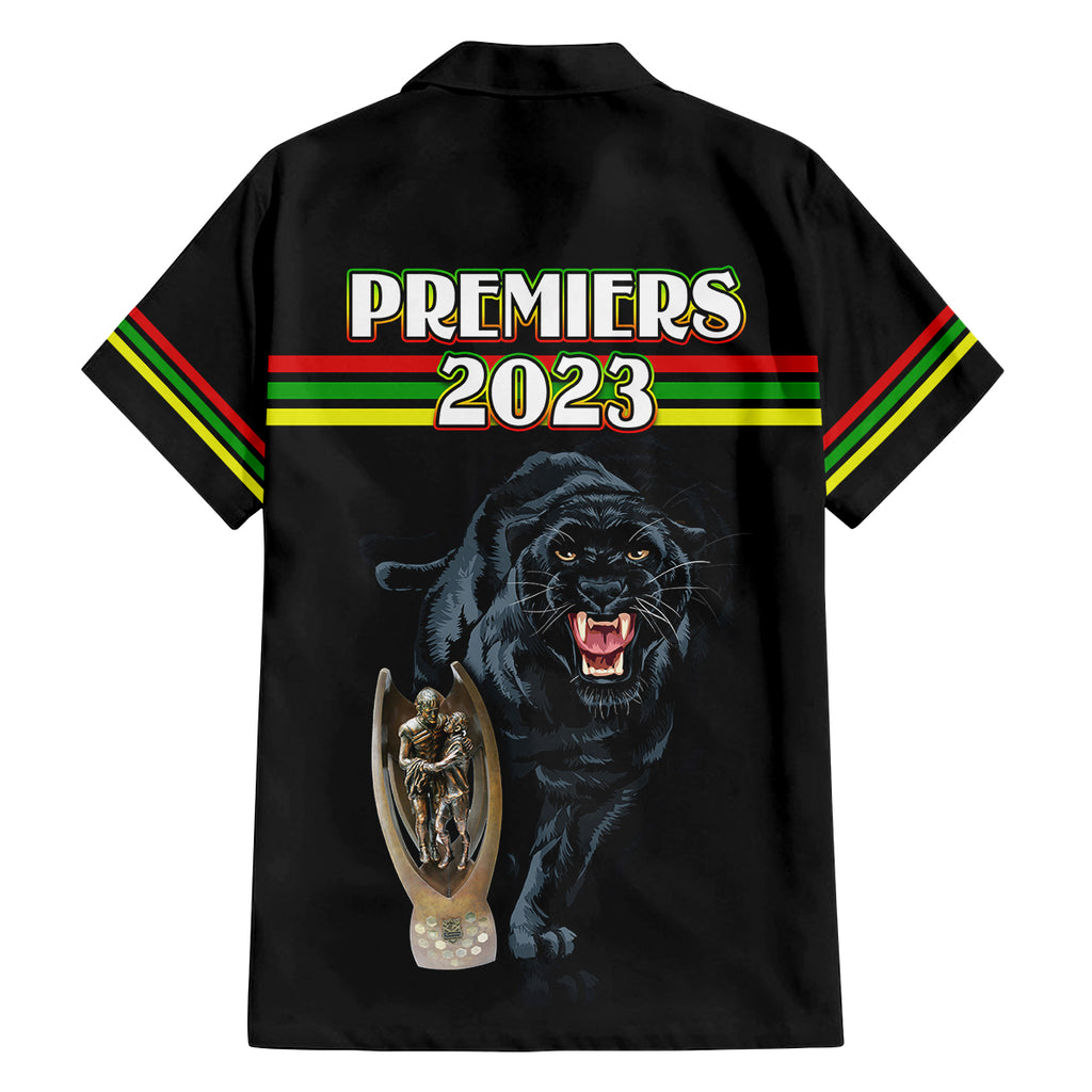 panther-premierships-family-matching-puletasi-dress-and-hawaiian-shirt-go-champions-2023-black-simple-style