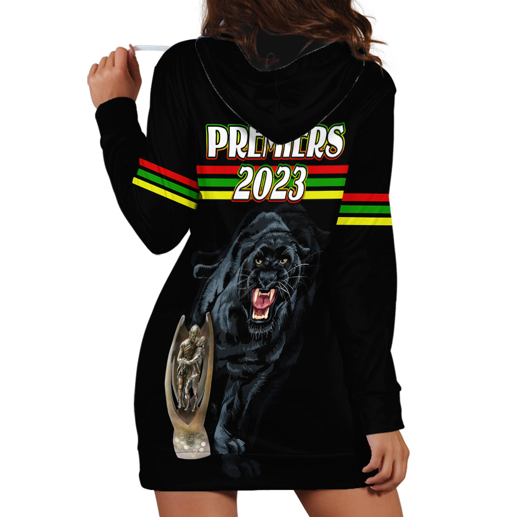 panther-premierships-hoodie-dress-go-champions-2023-black-simple-style