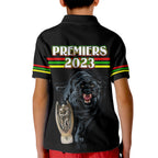 panther-premierships-kid-polo-shirt-go-champions-2023-black-simple-style