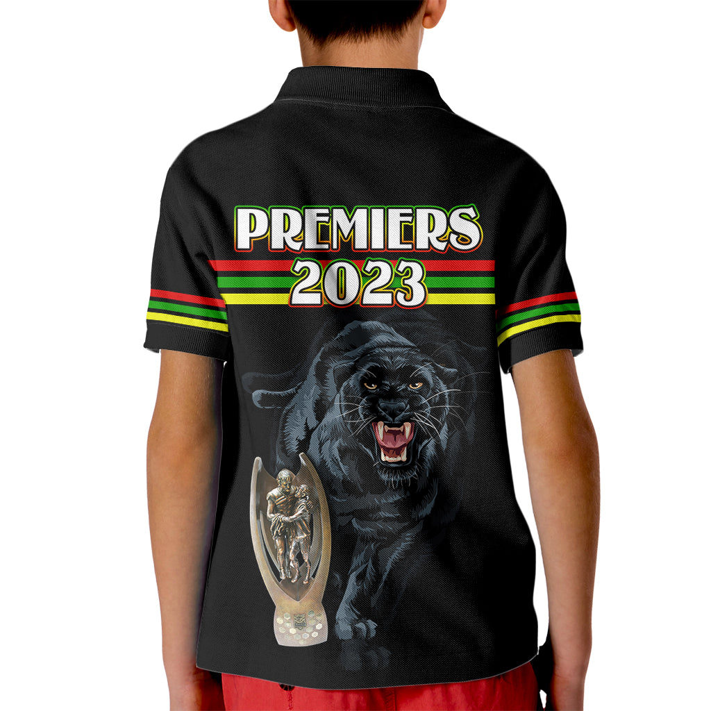 panther-premierships-kid-polo-shirt-go-champions-2023-black-simple-style