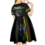panther-premierships-kid-short-sleeve-dress-go-champions-2023-black-simple-style