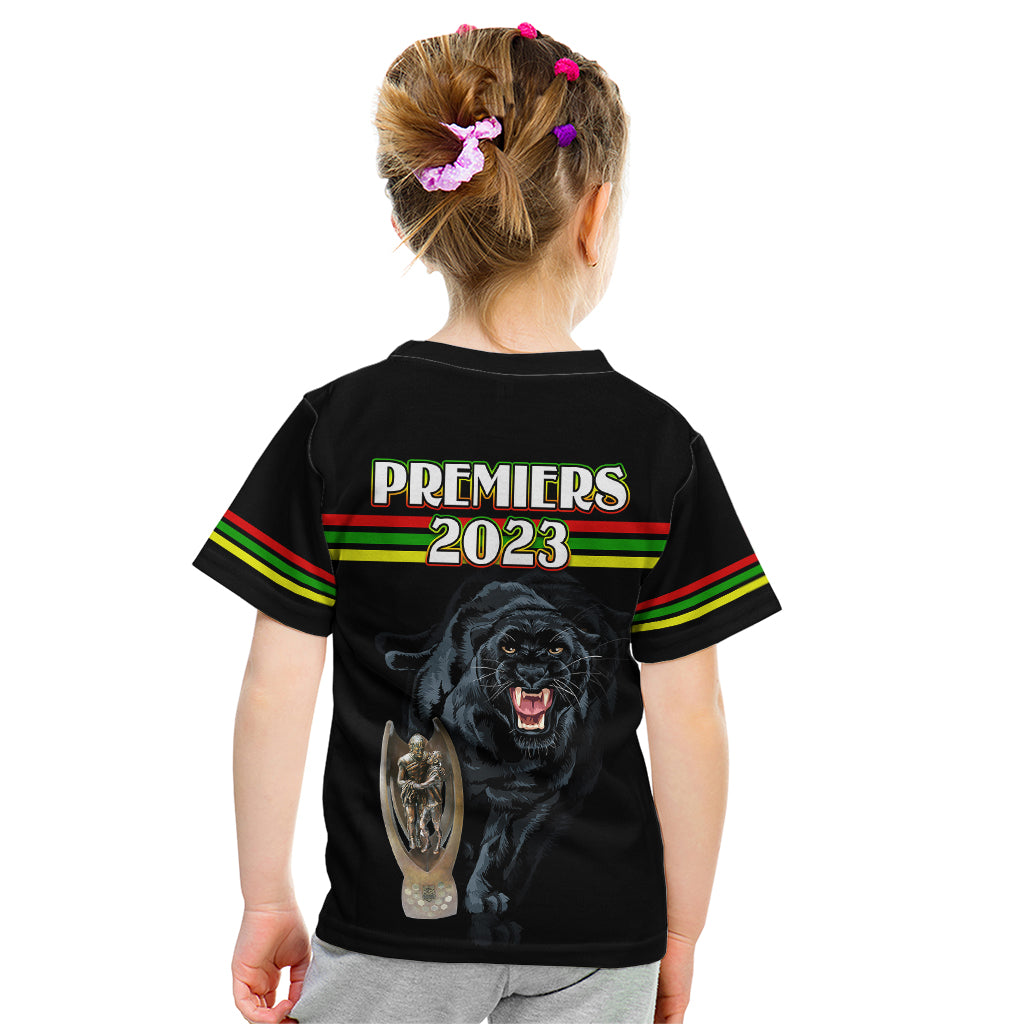 panther-premierships-kid-t-shirt-go-champions-2023-black-simple-style