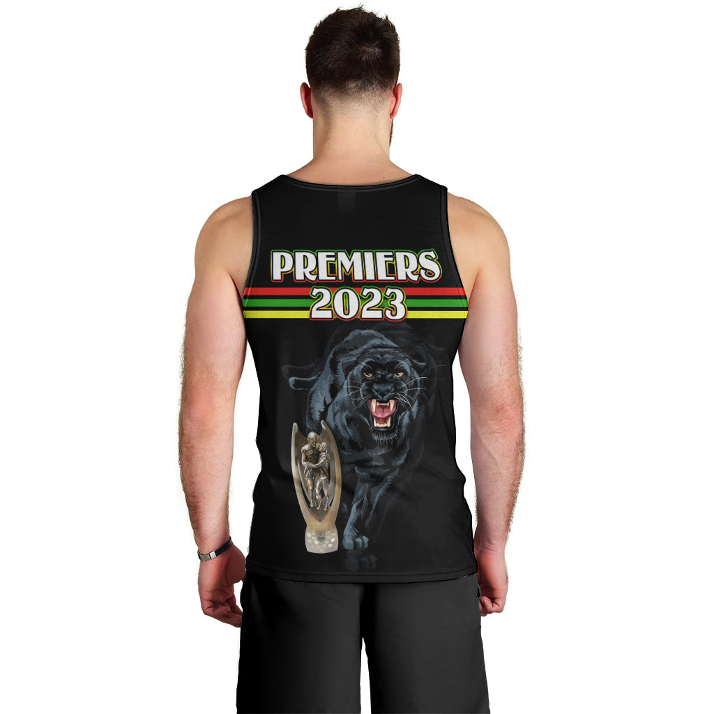panther-premierships-men-tank-top-go-champions-2023-black-simple-style