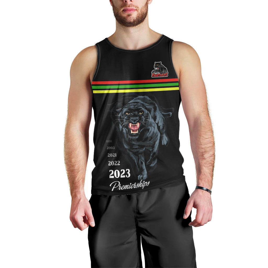 panther-premierships-men-tank-top-go-champions-2023-black-simple-style