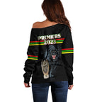 panther-premierships-off-shoulder-sweater-go-champions-2023-black-simple-style