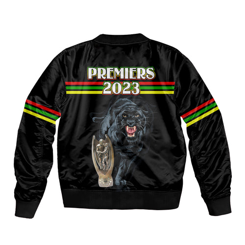 panther-premierships-sleeve-zip-bomber-jacket-go-champions-2023-black-simple-style