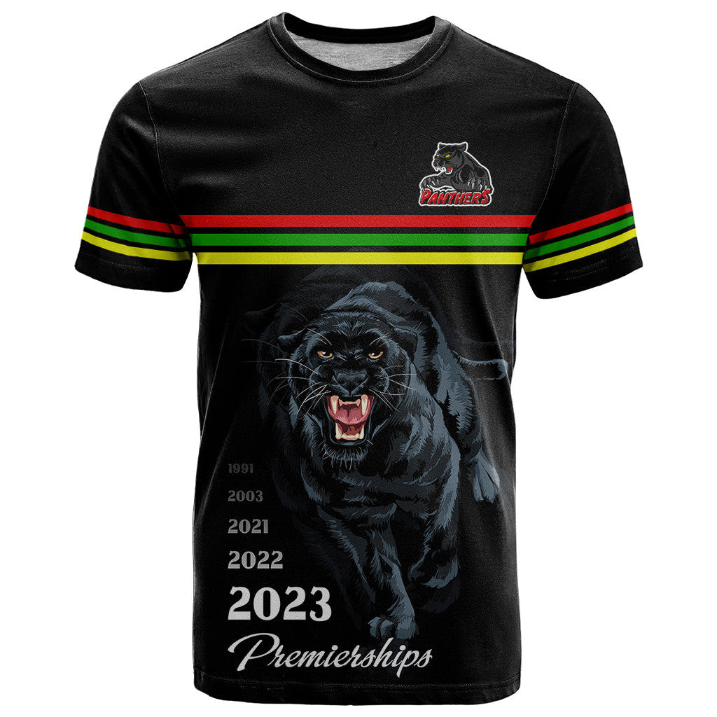 panther-premierships-t-shirt-go-champions-2023-black-simple-style