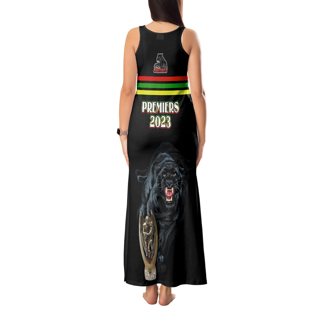 panther-premierships-tank-maxi-dress-go-champions-2023-black-simple-style