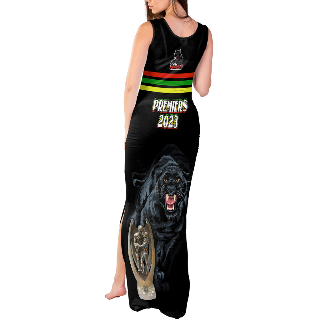 panther-premierships-tank-maxi-dress-go-champions-2023-black-simple-style