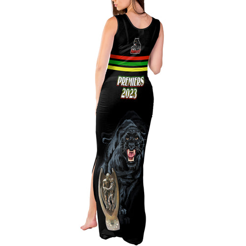 panther-premierships-tank-maxi-dress-go-champions-2023-black-simple-style