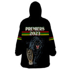 panther-premierships-wearable-blanket-hoodie-go-champions-2023-black-simple-style