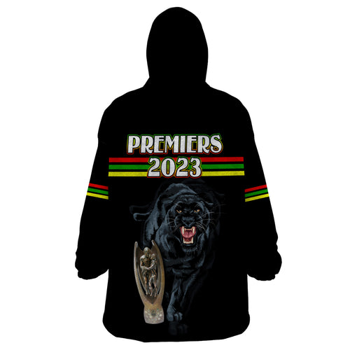 panther-premierships-wearable-blanket-hoodie-go-champions-2023-black-simple-style