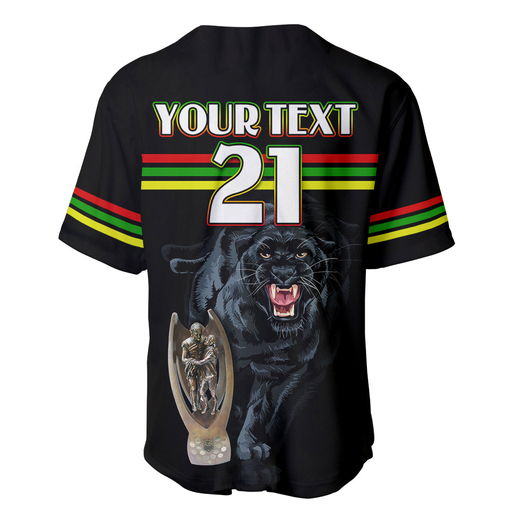 custom-panther-premierships-baseball-jersey-go-champions-2023-black-simple-style
