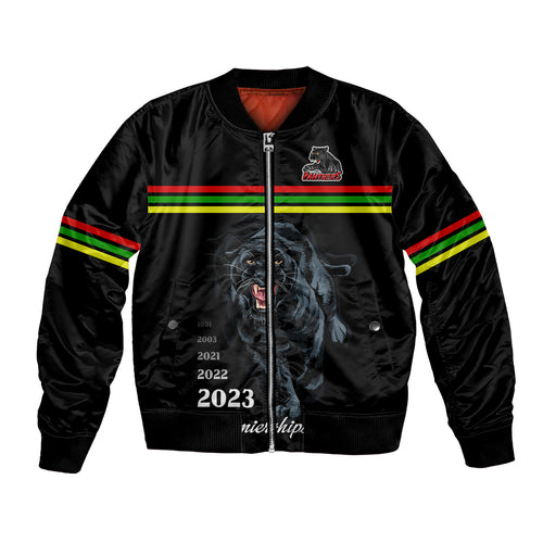 custom-panther-premierships-bomber-jacket-go-champions-2023-black-simple-style