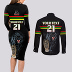 custom-panther-premierships-couples-matching-long-sleeve-bodycon-dress-and-long-sleeve-button-shirts-go-champions-2023-black-simple-style