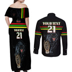 custom-panther-premierships-couples-matching-off-shoulder-maxi-dress-and-long-sleeve-button-shirts-go-champions-2023-black-simple-style