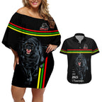 custom-panther-premierships-couples-matching-off-shoulder-short-dress-and-hawaiian-shirt-go-champions-2023-black-simple-style